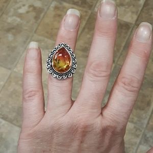 ***$15 Sale*** New Ametrine 925 Silver Ring.